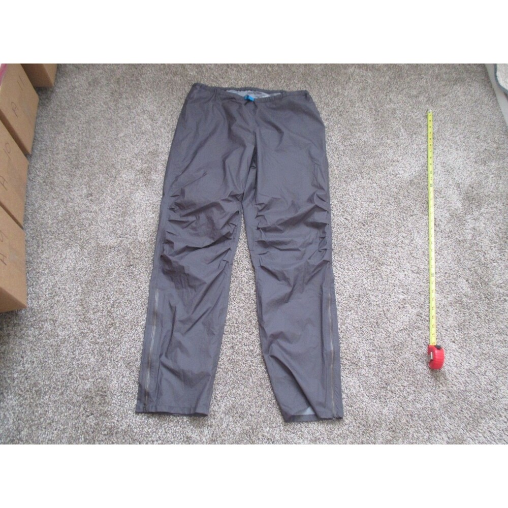 Ultimate Direction Ultra Lite Pant Waterproof Rain Running Pants Mens M Gray